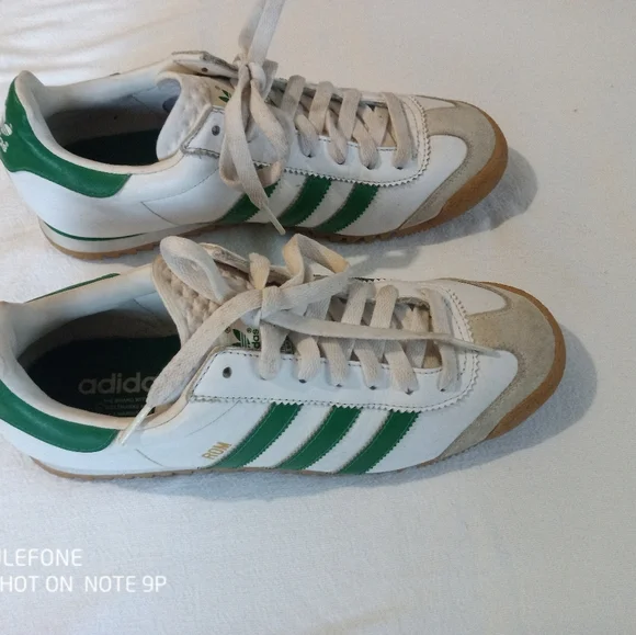 Adidas Originals Rom Color White Green CG5990 Sneaker Men Us 7 Men main image 4